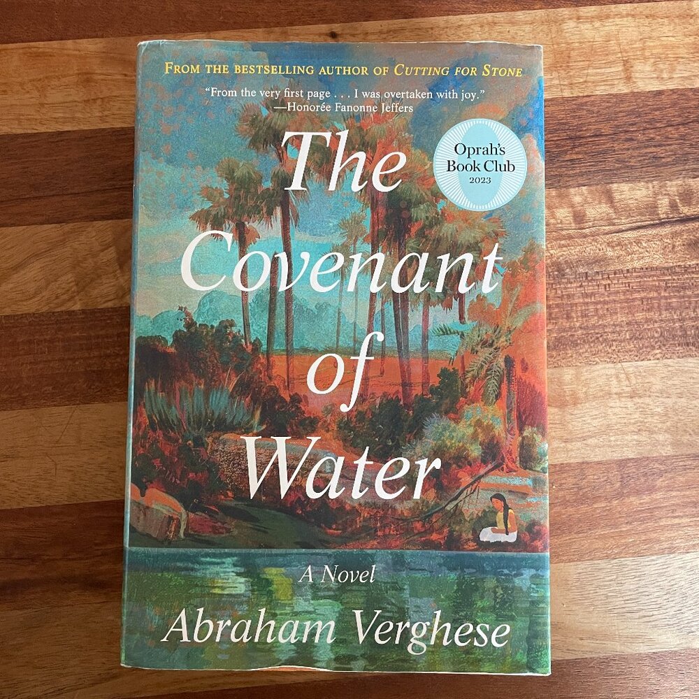Hardcover The Covenant of Water Novel by Abraham Verghese